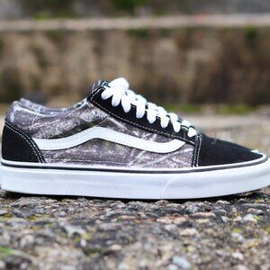 Vans Old Skool Realtree Camo Custom Sneakers NWT